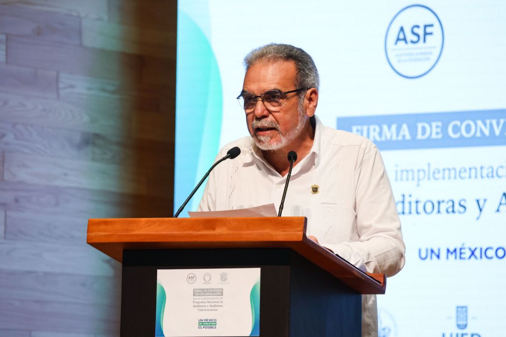 ANUIES, la ASF y 35 universidades públicas consolidan alianza nacional por la rendición de cuentas