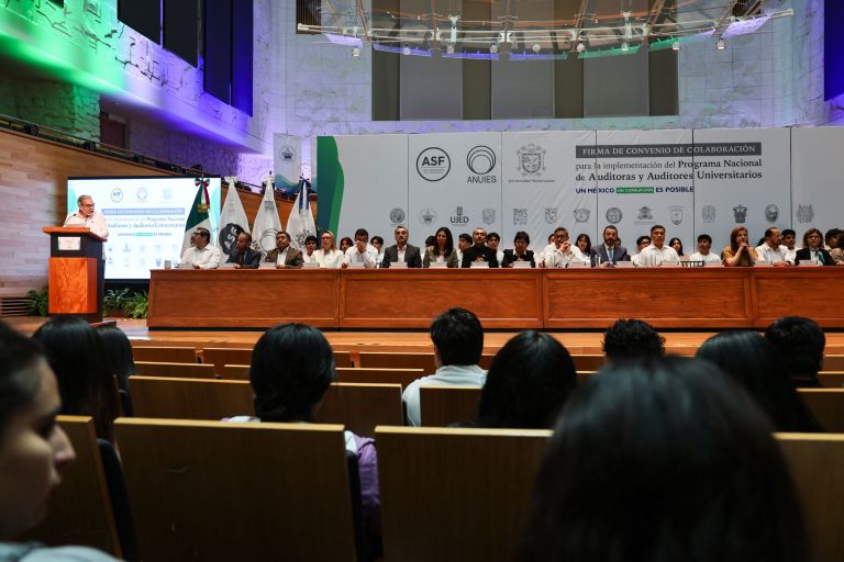 ANUIES, la ASF y 35 universidades públicas consolidan alianza nacional por la rendición de cuentas
