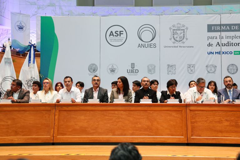 ANUIES, la ASF y 35 universidades públicas consolidan alianza nacional por la rendición de cuentas
