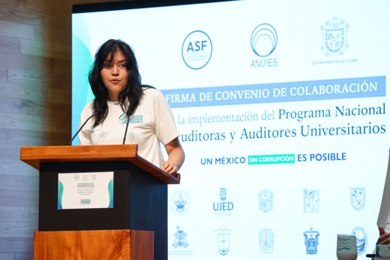 ANUIES, la ASF y 35 universidades públicas consolidan alianza nacional por la rendición de cuentas