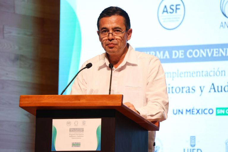 ANUIES, la ASF y 35 universidades públicas consolidan alianza nacional por la rendición de cuentas