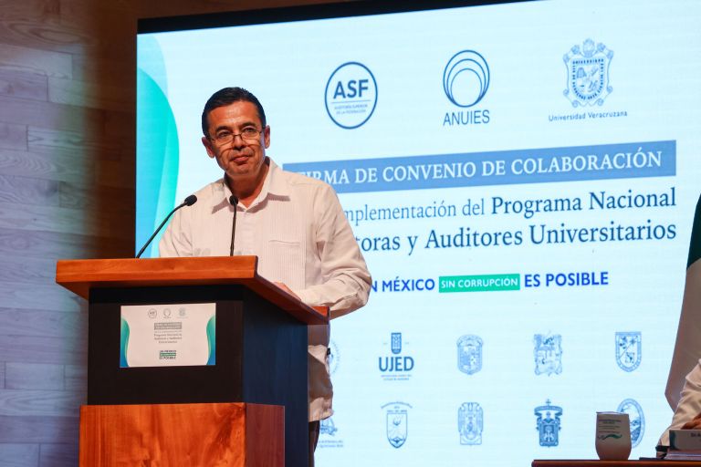 ANUIES, la ASF y 35 universidades públicas consolidan alianza nacional por la rendición de cuentas
