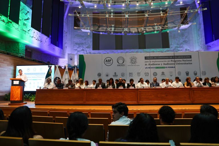 ANUIES, la ASF y 35 universidades públicas consolidan alianza nacional por la rendición de cuentas