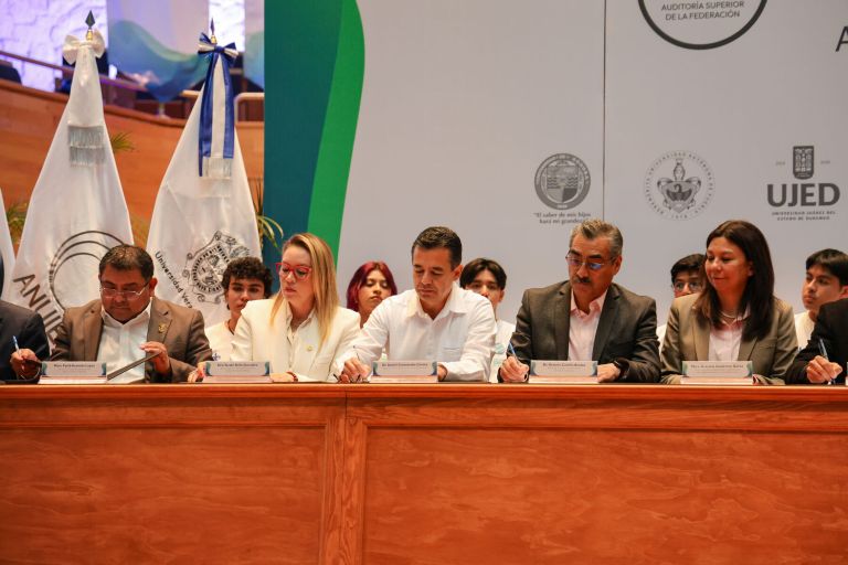ANUIES, la ASF y 35 universidades públicas consolidan alianza nacional por la rendición de cuentas