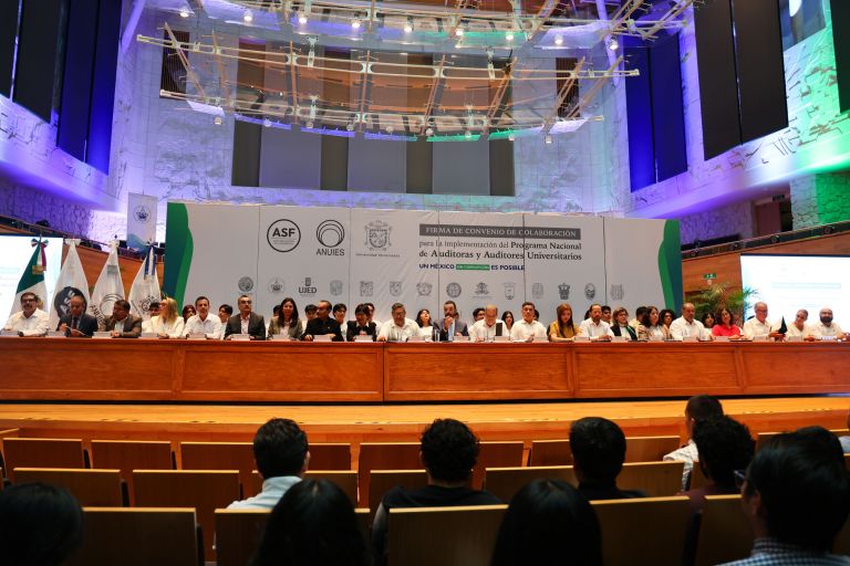 ANUIES, la ASF y 35 universidades públicas consolidan alianza nacional por la rendición de cuentas