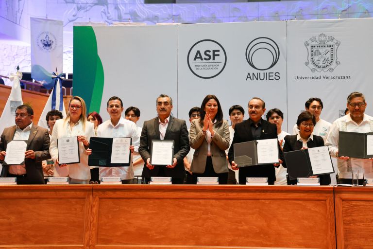 ANUIES, la ASF y 35 universidades públicas consolidan alianza nacional por la rendición de cuentas