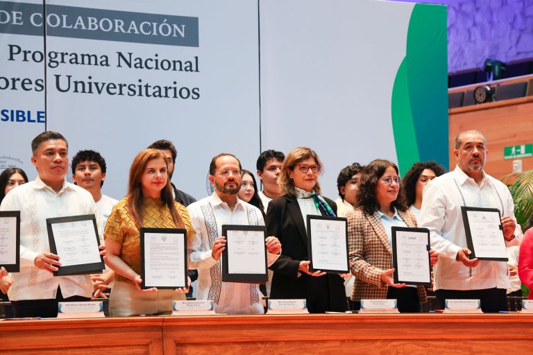 ANUIES, la ASF y 35 universidades públicas consolidan alianza nacional por la rendición de cuentas