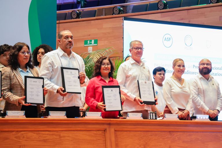 ANUIES, la ASF y 35 universidades públicas consolidan alianza nacional por la rendición de cuentas