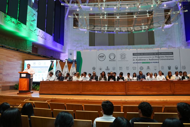 ANUIES, la ASF y 35 universidades públicas consolidan alianza nacional por la rendición de cuentas