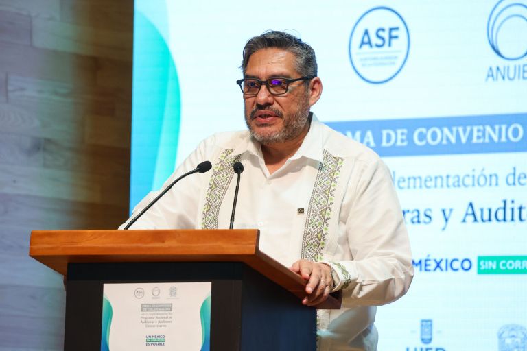 ANUIES, la ASF y 35 universidades públicas consolidan alianza nacional por la rendición de cuentas