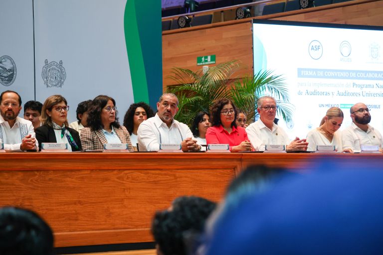 ANUIES, la ASF y 35 universidades públicas consolidan alianza nacional por la rendición de cuentas