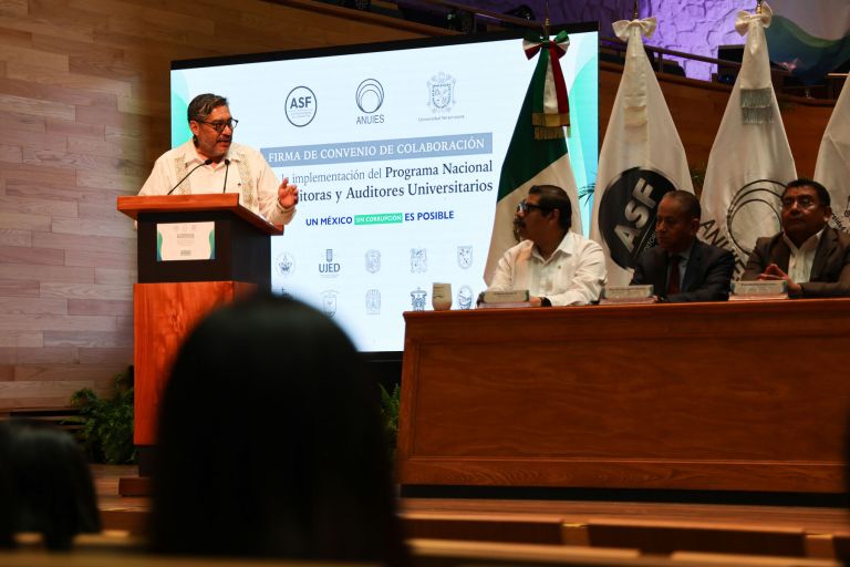 ANUIES, la ASF y 35 universidades públicas consolidan alianza nacional por la rendición de cuentas