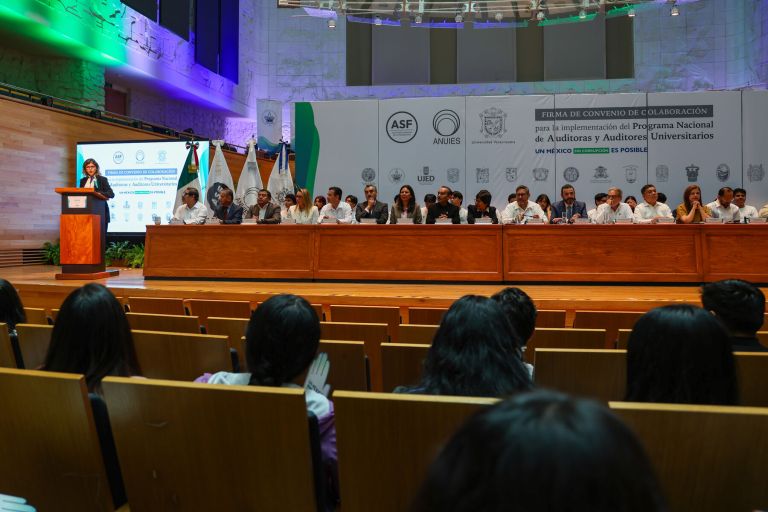 ANUIES, la ASF y 35 universidades públicas consolidan alianza nacional por la rendición de cuentas