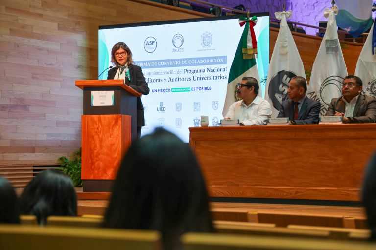ANUIES, la ASF y 35 universidades públicas consolidan alianza nacional por la rendición de cuentas