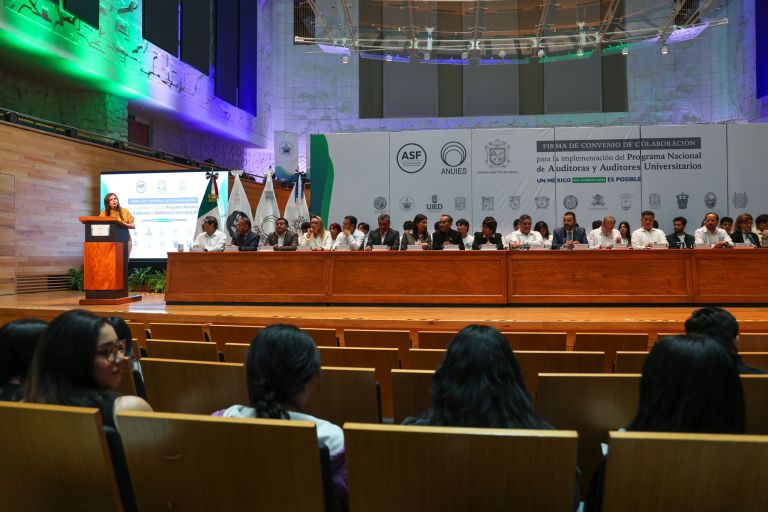 ANUIES, la ASF y 35 universidades públicas consolidan alianza nacional por la rendición de cuentas