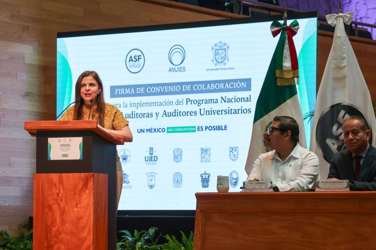 ANUIES, la ASF y 35 universidades públicas consolidan alianza nacional por la rendición de cuentas