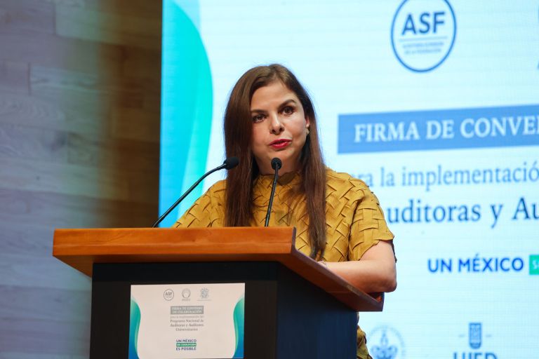 ANUIES, la ASF y 35 universidades públicas consolidan alianza nacional por la rendición de cuentas