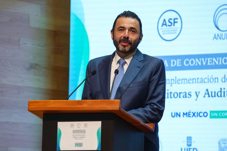 ANUIES, la ASF y 35 universidades públicas consolidan alianza nacional por la rendición de cuentas
