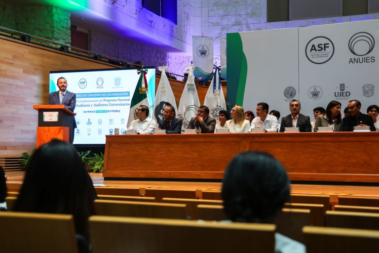 ANUIES, la ASF y 35 universidades públicas consolidan alianza nacional por la rendición de cuentas