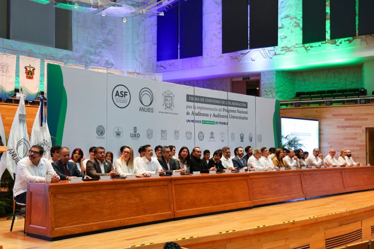 ANUIES, la ASF y 35 universidades públicas consolidan alianza nacional por la rendición de cuentas