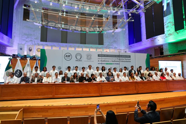 ANUIES, la ASF y 35 universidades públicas consolidan alianza nacional por la rendición de cuentas