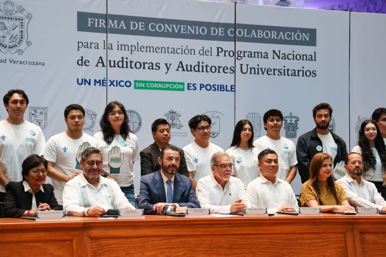 ANUIES, la ASF y 35 universidades públicas consolidan alianza nacional por la rendición de cuentas