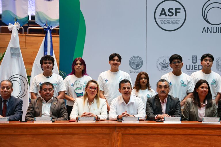 ANUIES, la ASF y 35 universidades públicas consolidan alianza nacional por la rendición de cuentas