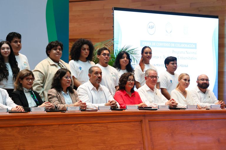 ANUIES, la ASF y 35 universidades públicas consolidan alianza nacional por la rendición de cuentas