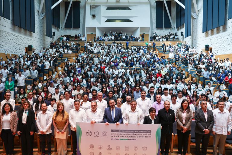 ANUIES, la ASF y 35 universidades públicas consolidan alianza nacional por la rendición de cuentas