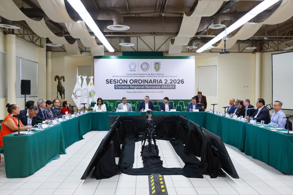 Mayor financiamiento y seguridad para las universidades, principales demandas del Consejo Regional Noroeste de la ANUIES