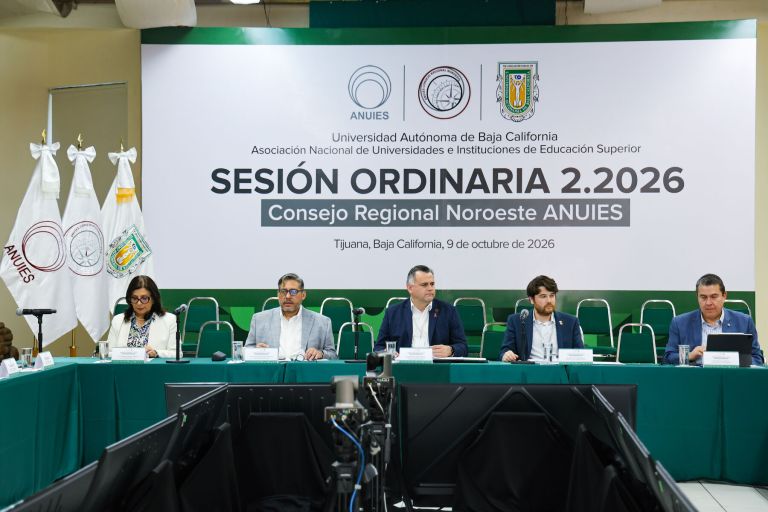 Mayor financiamiento y seguridad para las universidades, principales demandas del Consejo Regional Noroeste de la ANUIES