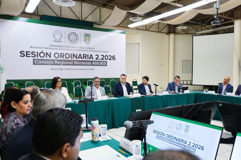 Mayor financiamiento y seguridad para las universidades, principales demandas del Consejo Regional Noroeste de la ANUIES