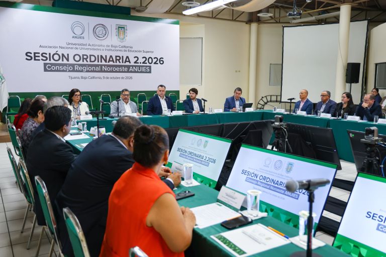 Mayor financiamiento y seguridad para las universidades, principales demandas del Consejo Regional Noroeste de la ANUIES