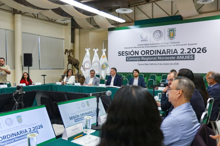 Mayor financiamiento y seguridad para las universidades, principales demandas del Consejo Regional Noroeste de la ANUIES