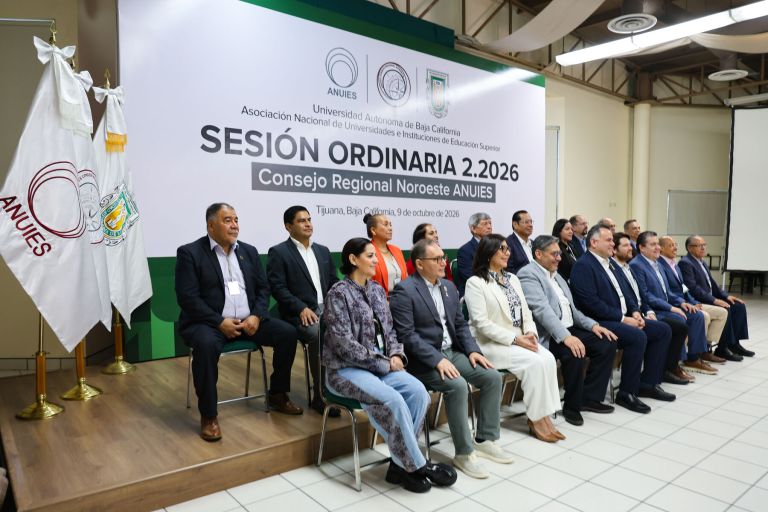 Mayor financiamiento y seguridad para las universidades, principales demandas del Consejo Regional Noroeste de la ANUIES