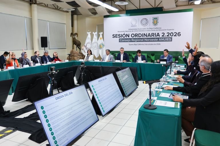 Mayor financiamiento y seguridad para las universidades, principales demandas del Consejo Regional Noroeste de la ANUIES
