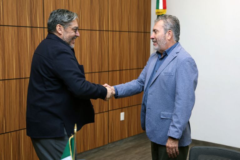 Sostienen reunión de trabajo la ANUIES y la Confederación Nacional de Trabajadores Universitarios (CONTU)