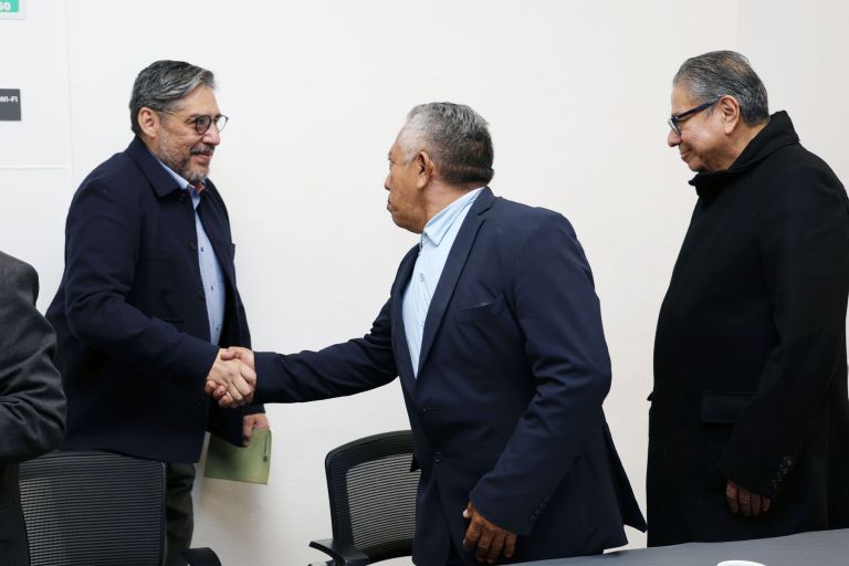 Sostienen reunión de trabajo la ANUIES y la Confederación Nacional de Trabajadores Universitarios (CONTU)