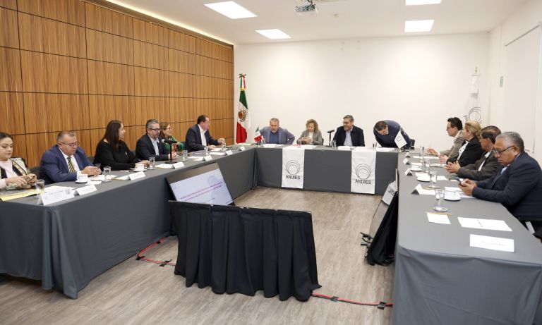 Sostienen reunión de trabajo la ANUIES y la Confederación Nacional de Trabajadores Universitarios (CONTU)