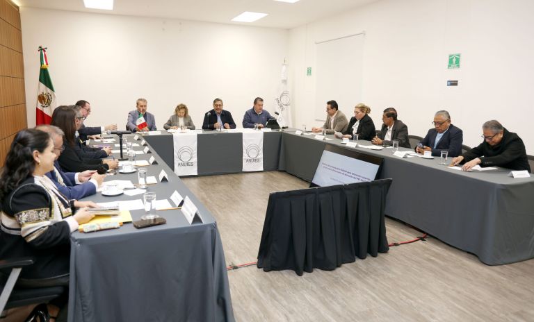 Sostienen reunión de trabajo la ANUIES y la Confederación Nacional de Trabajadores Universitarios (CONTU)