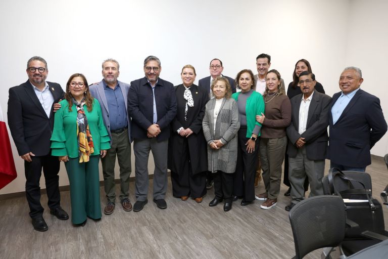 Sostienen reunión de trabajo la ANUIES y la Confederación Nacional de Trabajadores Universitarios (CONTU)