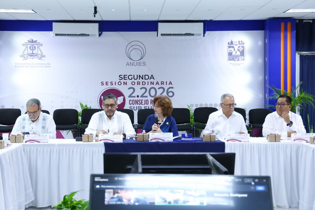 Financiamiento, salud mental e inteligencia artificial, prioridades de la ANUIES para el sur del país