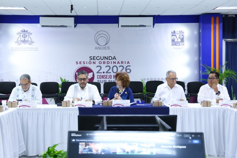 Financiamiento, salud mental e inteligencia artificial, prioridades de la ANUIES para el sur del país
