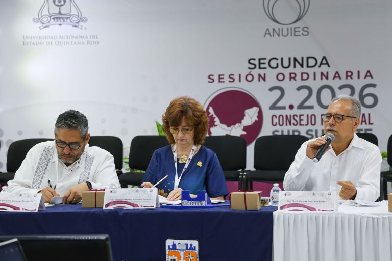 Financiamiento, salud mental e inteligencia artificial, prioridades de la ANUIES para el sur del país