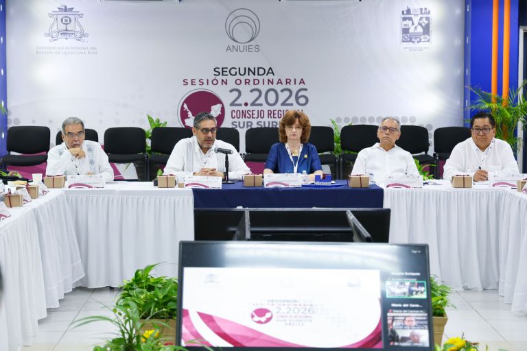 Financiamiento, salud mental e inteligencia artificial, prioridades de la ANUIES para el sur del país