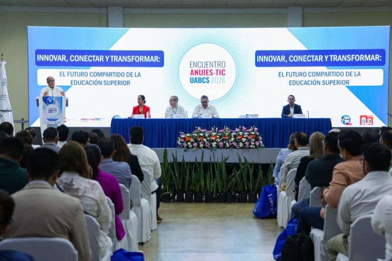 Tecnopolítica y gobernanza solidaria, ejes de la transformación universitaria: ANUIES
