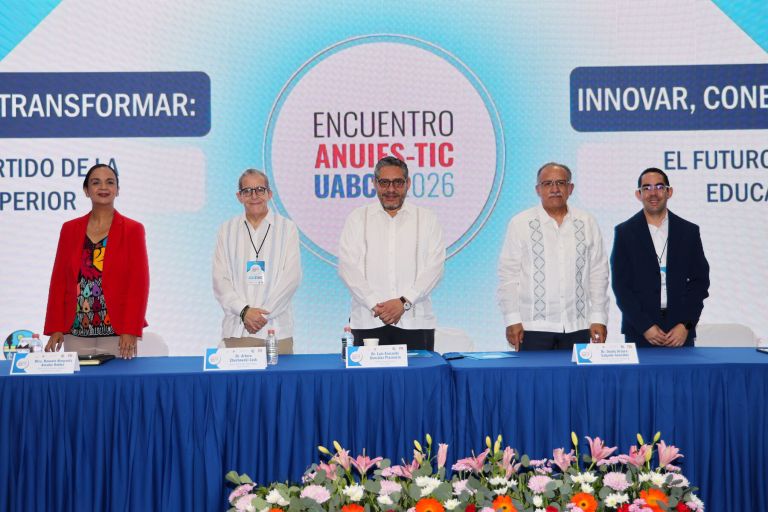 Tecnopolítica y gobernanza solidaria, ejes de la transformación universitaria: ANUIES